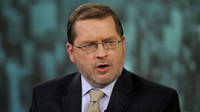 PHOTO: Grover Norquist, president of Americans for Tax Reform, speaks during an interview in New York, U.S., March 12, 2012.