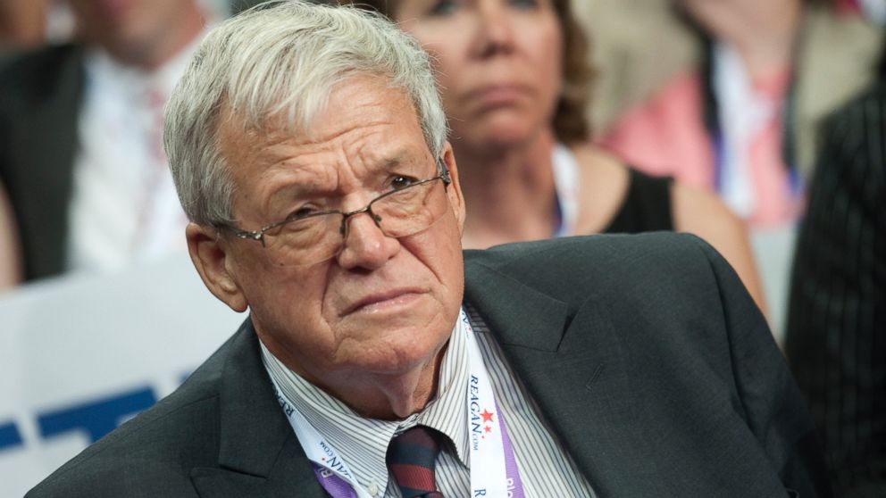 PHOTO: Former Speaker of the House Dennis Hastert, R-Ill., is in the Illinois delegation at the 2012 Republican National Convention.