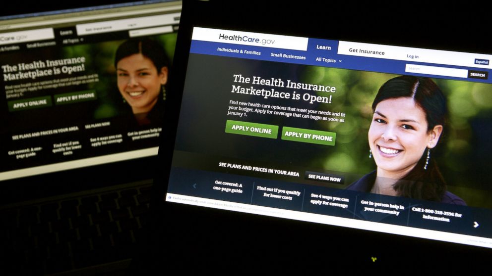 PHOTO: The Healthcare.gov website is displayed in Washington, in this Oct. 24, 2013 photo.