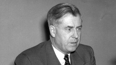 PHOTO: Henry Agard  Wallace the American agriculturalist and  statesman.
