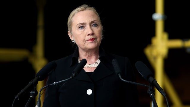 PHOTO: Secretary of State Hillary Clinton speaks at the ASC facilities on Nov. 15, 2012 in Adelaide, Australia.