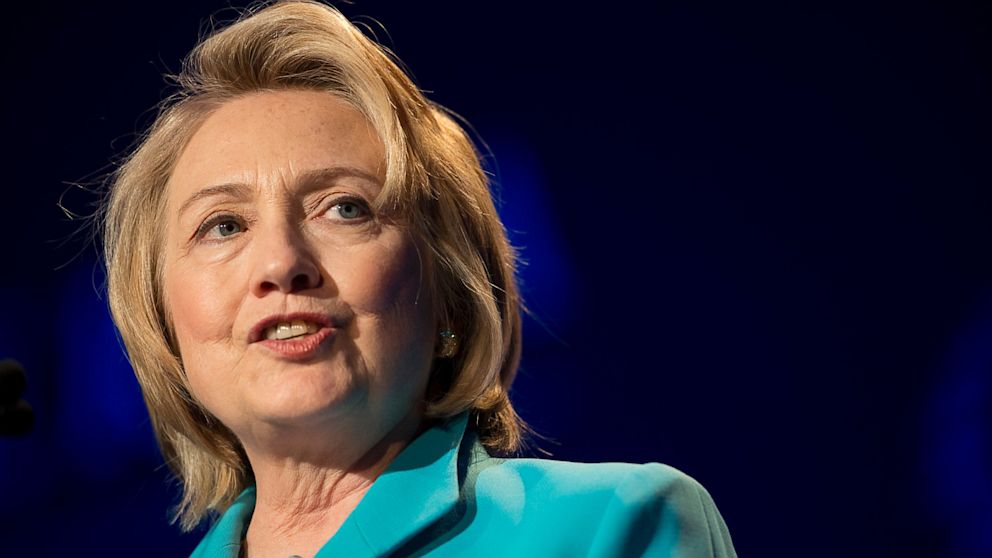PHOTO: Hillary Clinton, speaks during the Clinton Global Initiative CGI America meeting in Chicago, Ill., June 13, 2013.