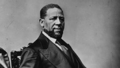 PHOTO: Hiram R. Revels was the first African-American to sit in the United States Senate.