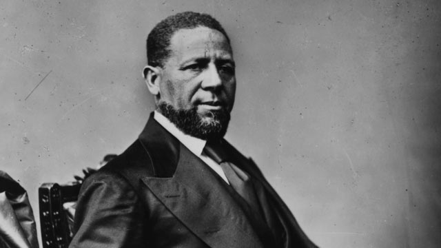PHOTO: Hiram R. Revels was the first African-American to sit in the United States Senate.