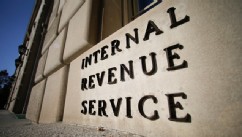 PHOTO: The Internal Revenue Service (IRS) building stands in Washington, D.C., Nov. 13, 2012.