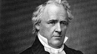 PHOTO: James Buchanan (1791-1868), the fifteenth President of the United States, who served from 1857 to 1861, is seen in this undated portrait.