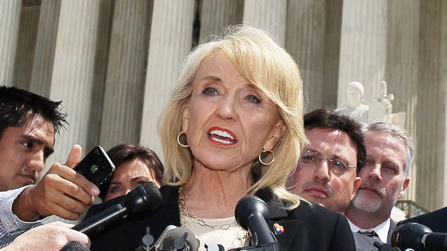 PHOTO: Jan Brewer