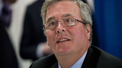PHOTO:Former Florida governor Jeb Bush speaks during the Conservative Political Action Conference in National Harbor, Maryland, March 15, 2013.