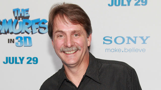 PHOTO: Comedian Jeff Foxworthy attends the premiere of "The Smurfs" at the Ziegfeld Theater, July 24, 2011 in New York City.