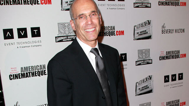 PHOTO: Producer Jeffrey Katzenberg arrives at The 25th American Cinematheque Award Honoring Robert Downey Jr. held at The Beverly Hilton hotel, Beverly Hills, California Oct. 14, 2011.