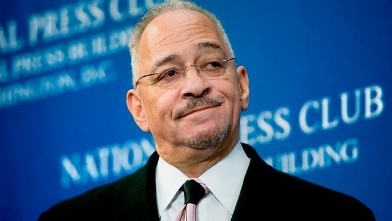 PHOTO: Reverend Jeremiah Wright, senior pastor of the Trinity United Church of Christ in Chicago, pauses during a speech at the National Press Club in Washington, D.C. in this April 28, 2008 file photo.
