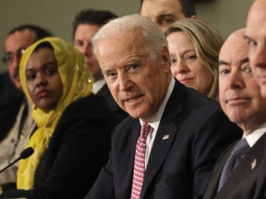 Biden Calls for Steps 'Beyond Force' to Fight Extremism