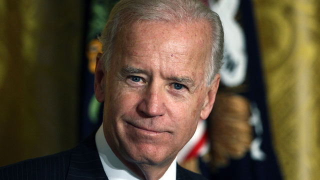 PHOTO: U.S. Vice President Joe Biden speaks at the Easter Prayer Breakfast at the White House April 4, 2012 in Washington, DC.
