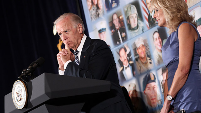 PHOTO: Joe and Jill Biden