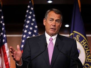 Boehner: "No progress" on "fiscal cliff" talks - Raw Signal
