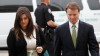 PHOTO: John Edwards, right, and his daughter Cate Edwards enter the federal courthouse for John Edwards' trial in Greensboro, N.C., May 15, 2012.