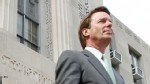 PHOTO: Former U.S. Senator John Edwards leaves the Federal Courthouse with his daughter Cate Edwards and father Wallace Edwards after closing statements in his trial on May 17, 2012 in Greensboro, NC.
