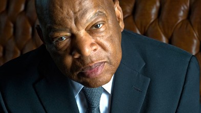 PHOTO: Rep. John Lewis poses for a portrait in his office on Capitol Hill in Washington. D.C., June 3, 2011.