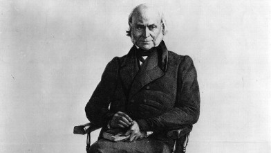 PHOTO: John Quincy Adams, the 6th President of the United States of America and the son of John Adams, the 2nd President of the United States.