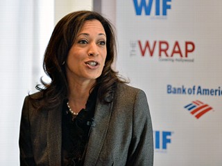 Obama Calls Calif.'s Kamala Harris 'Best Looking' AG