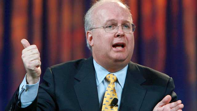 PHOTO: Karl Rove, former Deputy Chief of Staff and Senior Advisor to U.S. President George W. Bush, speaks during a panel discussion at the 2008 Mortgage Bankers Association Conference and Expo Oct. 21, 2008 in San Francisco.