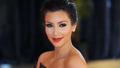 PHOTO: Kim Kardashian arrives for the 2010 White House Correspondents dinner on May 1, 2010 in Washington, DC.