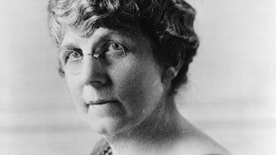PHOTO: Florence Kling Harding, wife of American president Warren G Harding. Born into a wealthy family in Marion, Ohio, she had already eloped with and divorced Henry de Wolfe before she met Harding.