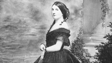 PHOTO: Portrait of Harriet Lane, circa 1860s.Miss Lane acted as the First Lady while her uncle, James Buchanan, was president.