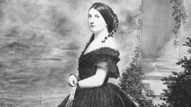 PHOTO: Portrait of Harriet Lane, circa 1860s.Miss Lane acted as the First Lady while her uncle, James Buchanan, was president.