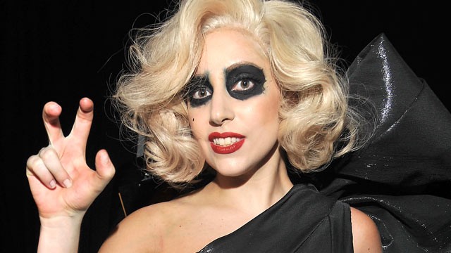 PHOTO: Lady Gaga attends The Grammy Nominations Concert Live! held at the Nokia Theatre, Nov. 30, 2011 in Los Angeles, Calif.