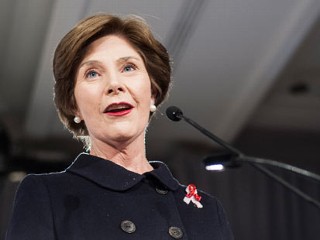 Laura Bush: Republicans 'Frightened' Women