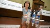 IRS official Lois Lerner pauses during a House Oversight and Government Reform Committee hearing on Capitol Hill in Washington, May 22, 2013, to investigate the extra scrutiny the IRS gave to Tea Party and other conservative groups that applied for tax-exempt status.