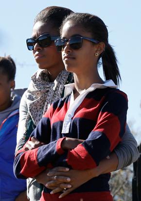 Malia Obama Cutest Moments