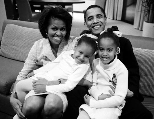 The Obamas