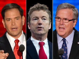 Too Early? Republicans Audition for 2016 Election