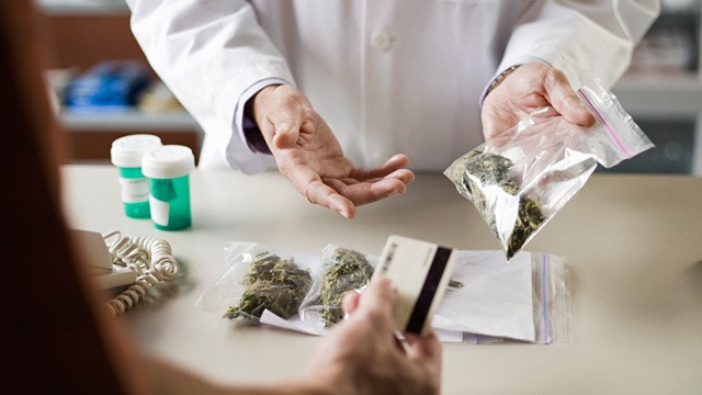 PHOTO: Marijuana dispensary
