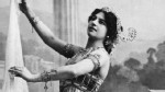 PHOTO: Dutch courtesan, exotic dancer and alleged spy Margaretha Geetruida Zella, better known as Mata Hari (1876 - 1917), performs the Dance of the Seven Veils in 1906.