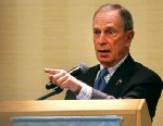 New York City Mayor Michael Bloomberg speaks at the North American Board Meeting for the Union for Reform Judaism, May 31, 2013, in New York City.