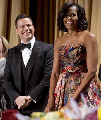 First Lady at the White House Correspondents Association Dinner