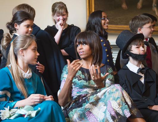 Michelle Obama Delivers Commencement Speech