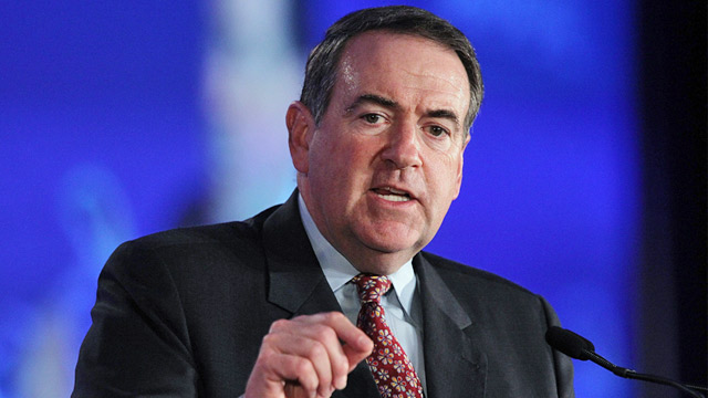 PHOTO: Mike Huckabee