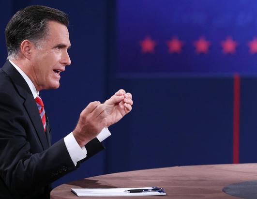 Gestures During the Debate