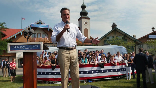 Mitt Romney's Playbook on Immigration, Everything: Pivot to the Economy