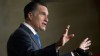 PHOTO: Republican Presidential hopeful Mitt Romney speaks at the Latino Coalition's 2012 Small Business Summit Luncheon at the US Chamber of Commerce  in Washington, DC, May 23, 2012.