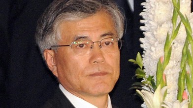 PHOTO: Moon Jae-In is seen in this May 23, 2009 file photo.