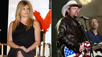 PHOTO: Natalie Maines and Toby Keith