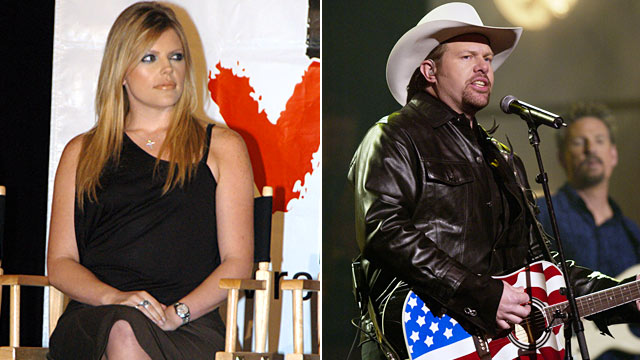 PHOTO: Natalie Maines and Toby Keith