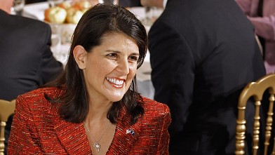 PHOTO: Nikki Haley
