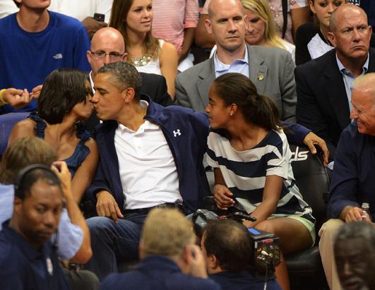 PDA: Presidents and Candidates Kissing