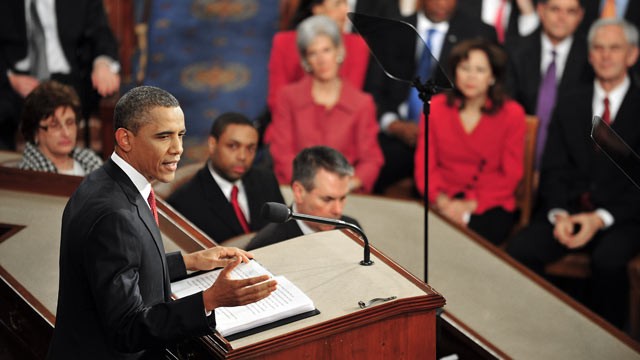 State Of The Union 2013 Live: Obama.